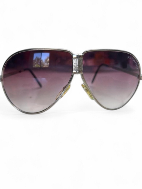 Ferrari Other - Vintage Ferrari Folding Sunglasses - Collapsible Aviator Style w/ Original Case